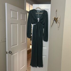 NWT Petal & Pup Long sleeve cutout dress